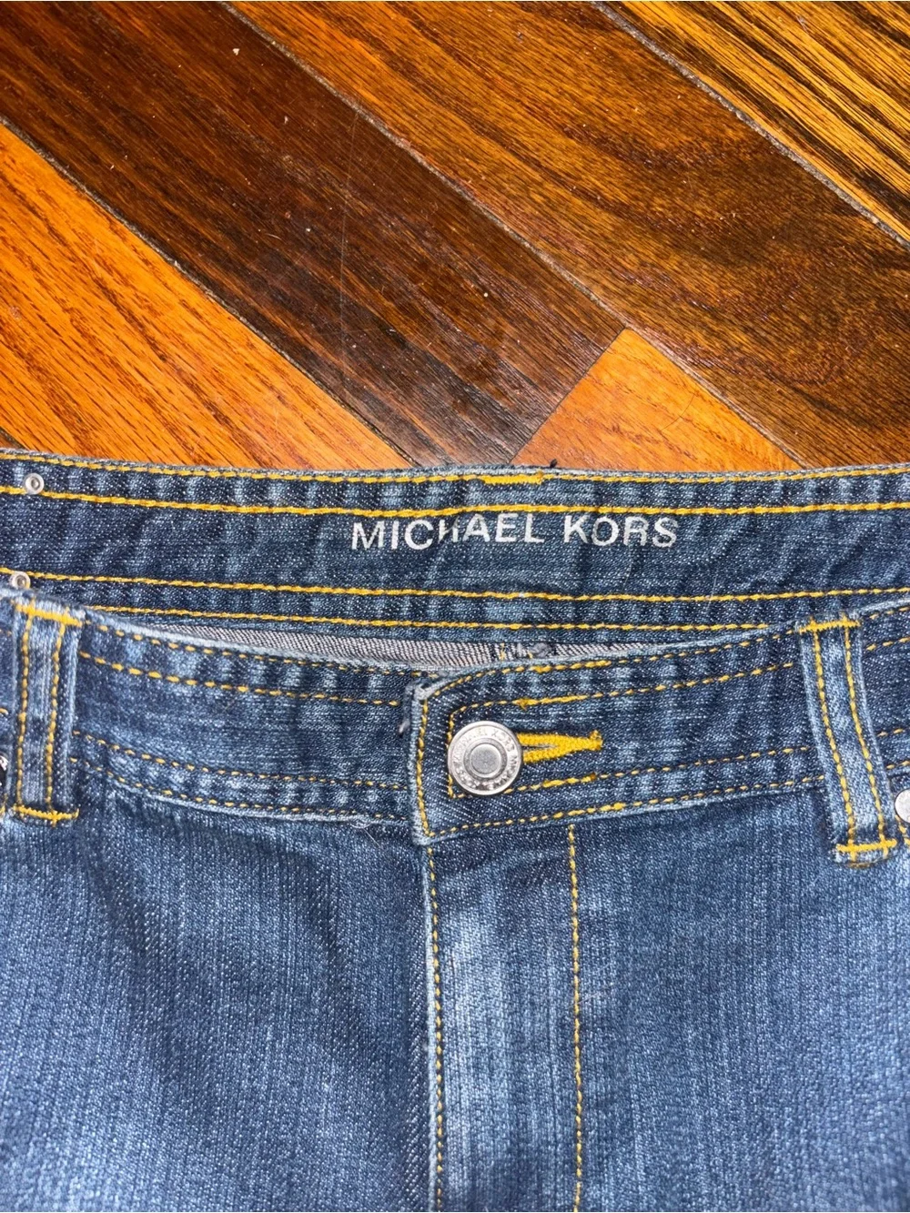 Y2k Vintage Authentic Michael Kors Women's Size 10 Jeans